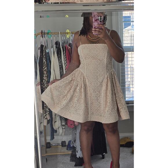 Anthropologie Mini Dress - Picture 2 of 10